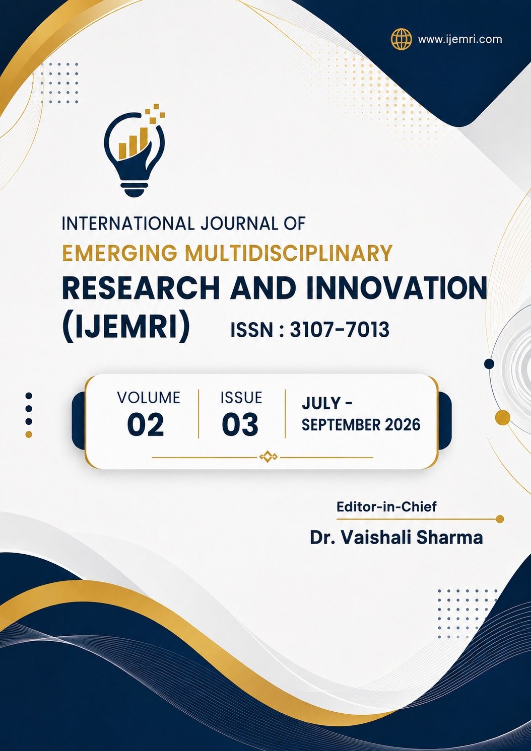 					View IJEMRI: Vol.2, Issue 3, July - September 2026
				