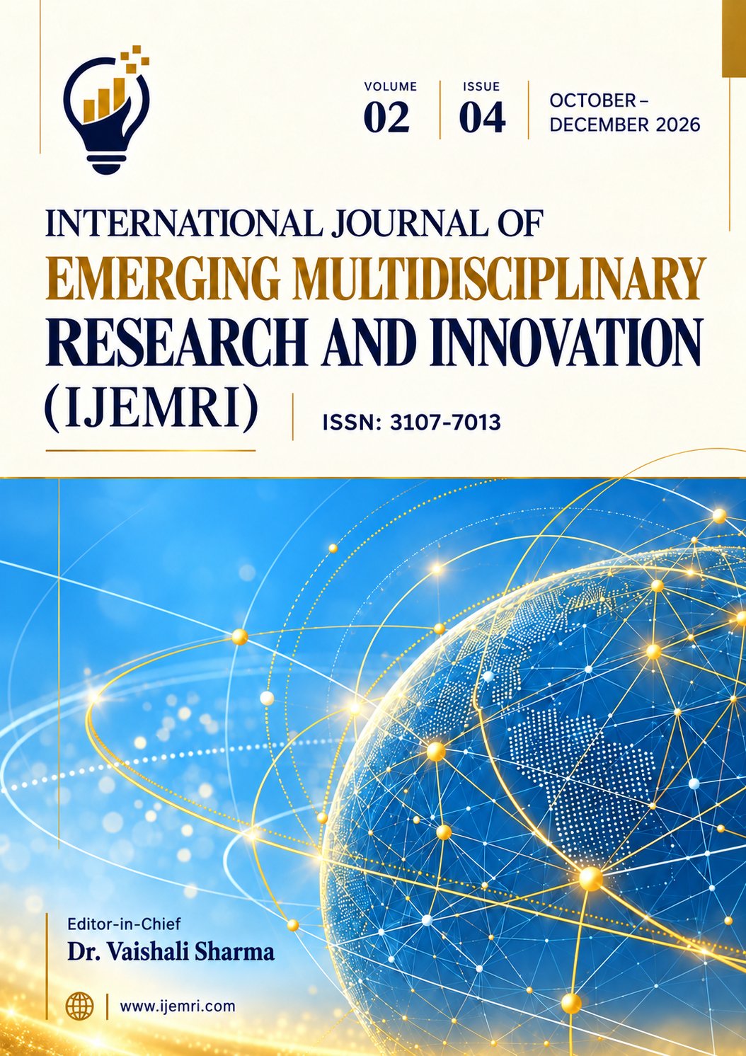 					View IJEMRI: Vol.2, Issue 4, OCTOBER - DECEMBER 2026    
				